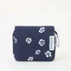 Brakeburn Polka Flora Purse Navy Shop