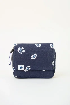 Brakeburn Polka Flora Purse Navy Shop