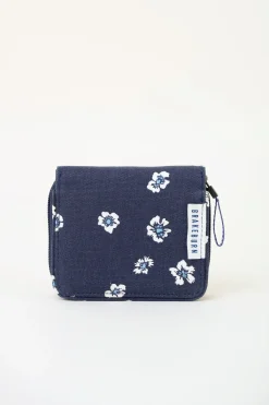 Brakeburn Polka Flora Purse Navy Sale