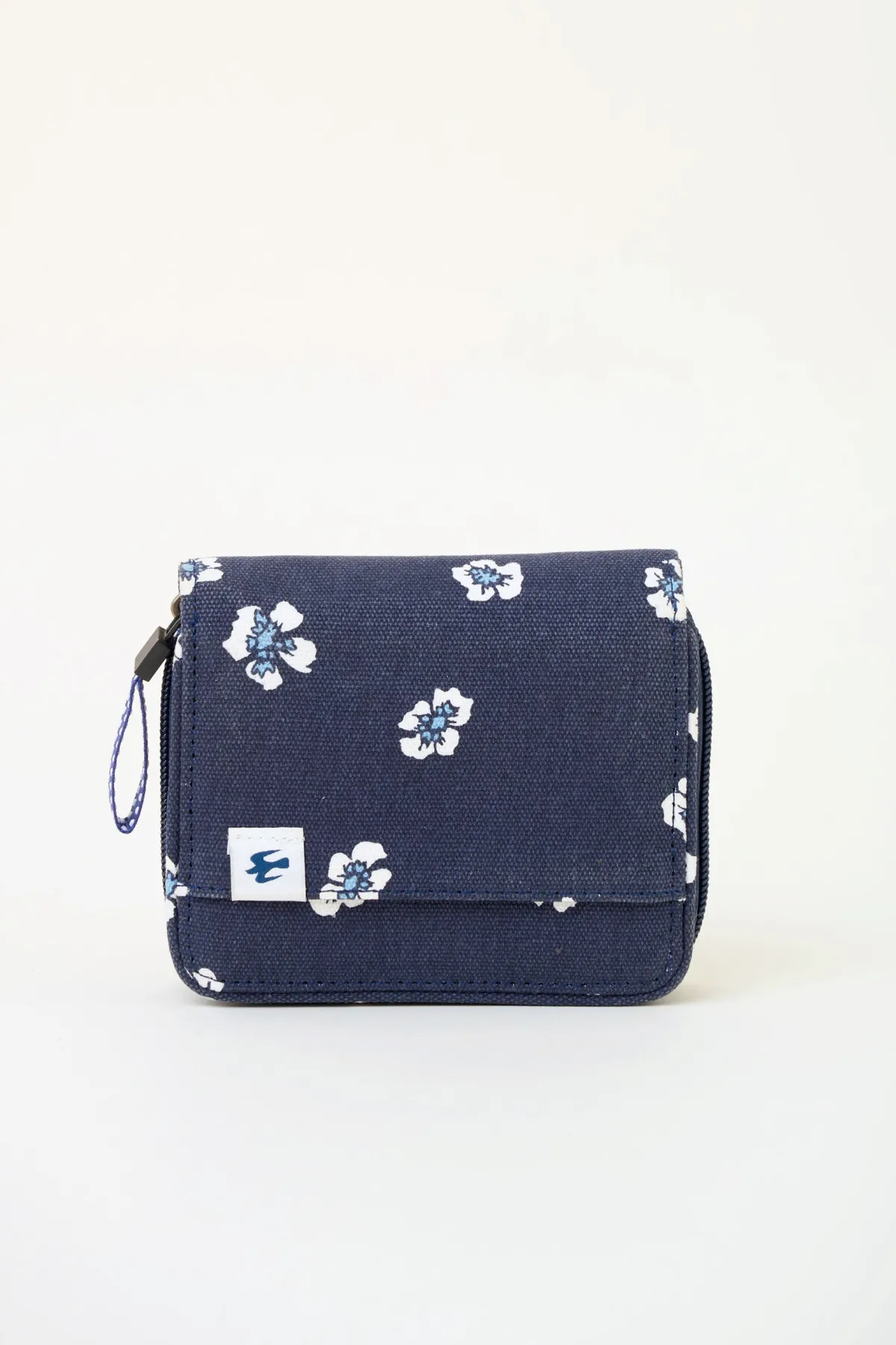 Brakeburn Polka Flora Purse Navy Sale