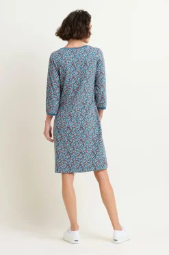 Brakeburn Pressed Flowers Dress Blue Store