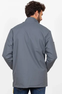 Brakeburn Pullover Jacket Grey Hot