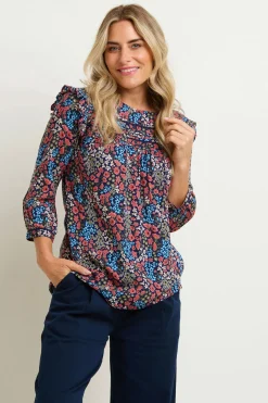 Brakeburn Regan Blouse Black Cheap