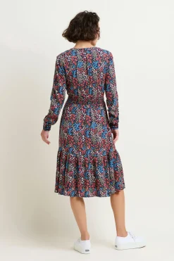 Brakeburn Regan Midi Dress Black Discount