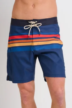Brakeburn Retro Stripe Boardshorts Multicoloured Store