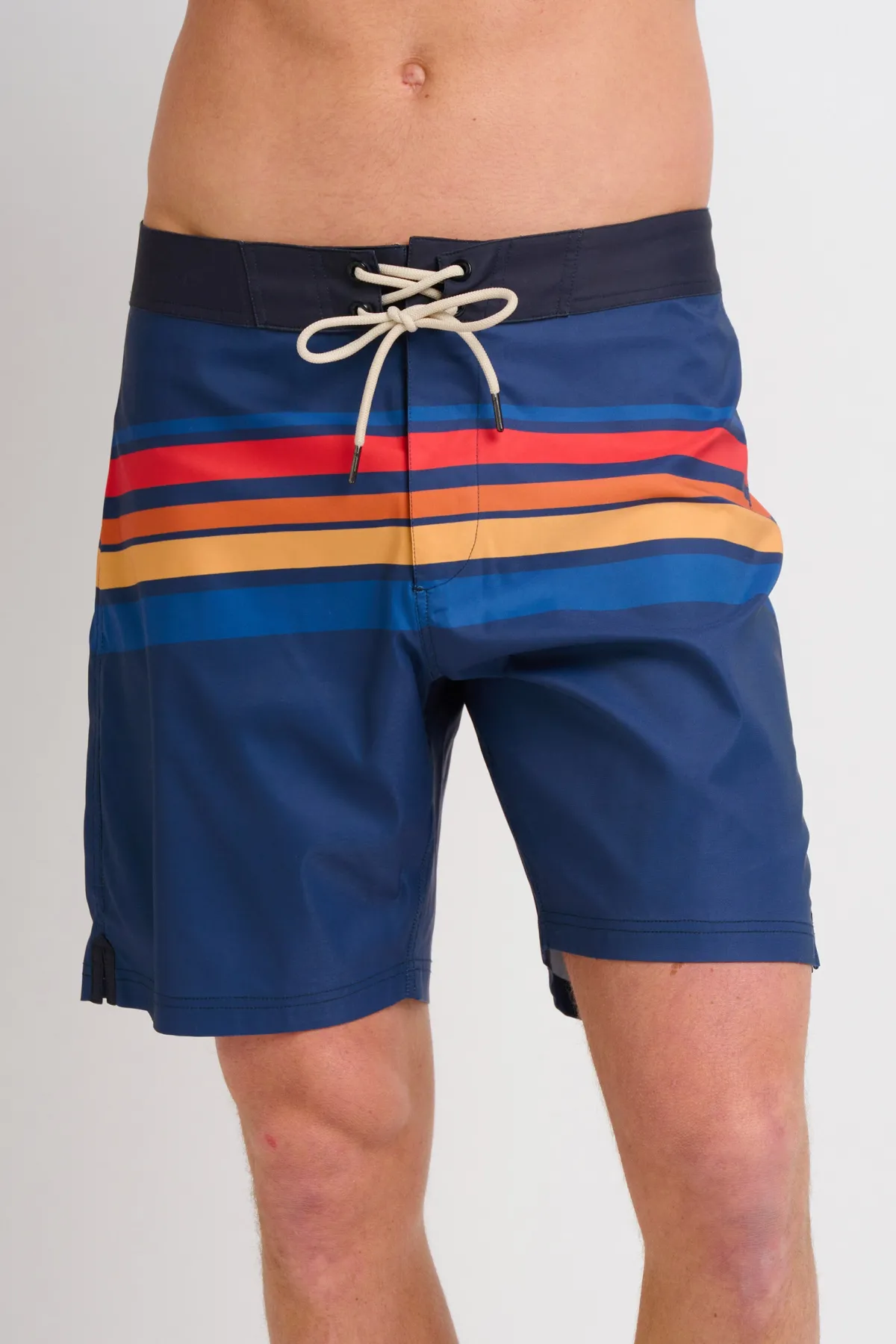 Brakeburn Retro Stripe Boardshorts Multicoloured Store