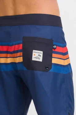 Brakeburn Retro Stripe Boardshorts Multicoloured Store