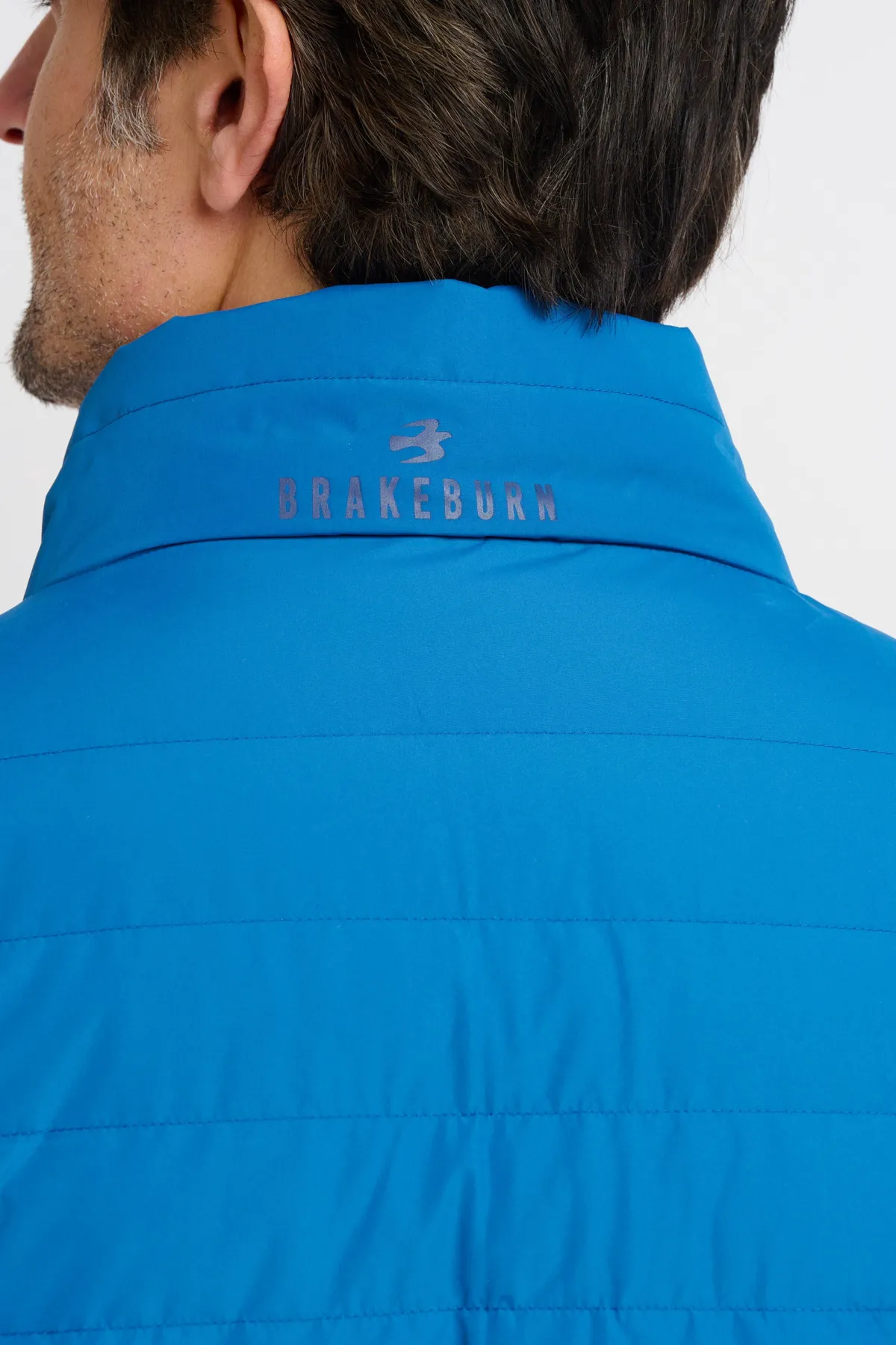 Brakeburn Reversible Puffer Jacket Blue Fashion