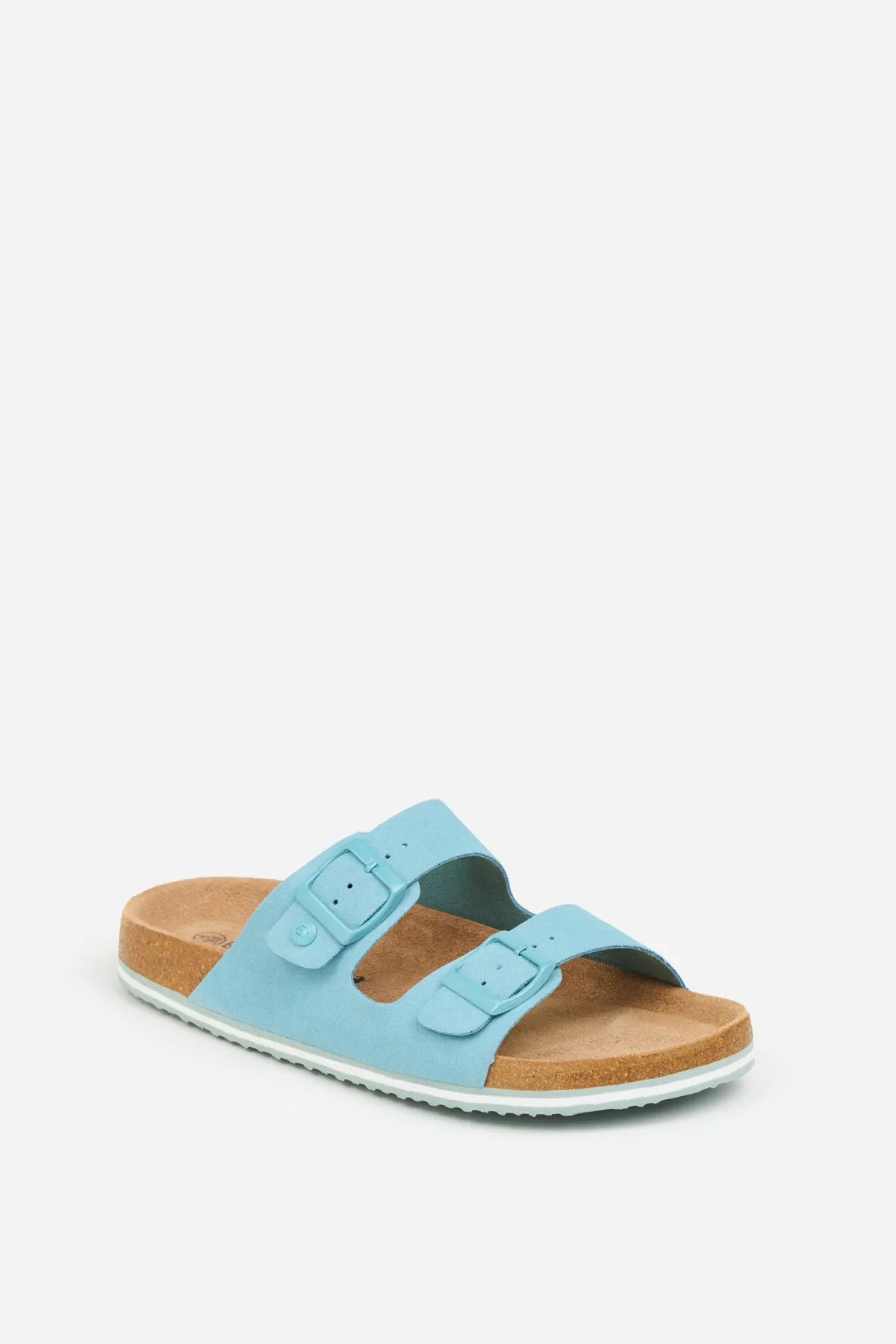 Brakeburn Sea Foam Pop Sandals Blue Fashion
