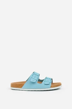 Brakeburn Sea Foam Pop Sandals Blue Fashion