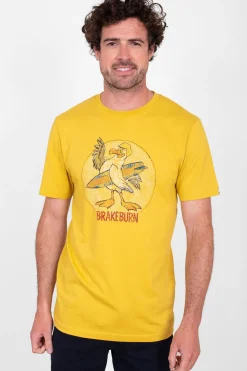 Brakeburn Seagul Tee Yellow Fashion