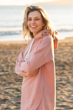 Brakeburn Shiloh Lounge Hoodie Pink Store