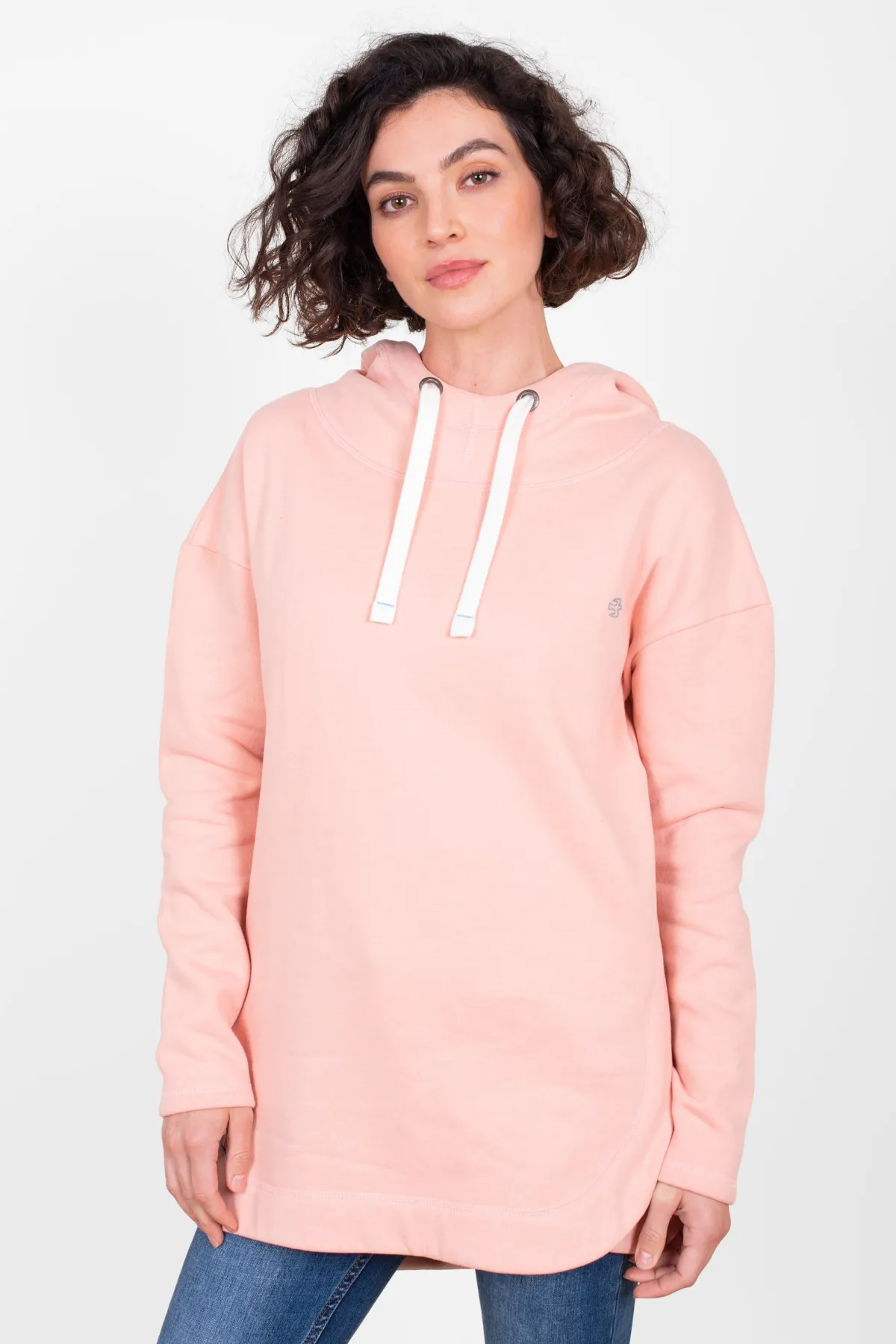 Brakeburn Shiloh Lounge Hoodie Pink Store