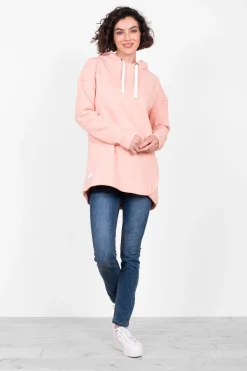 Brakeburn Shiloh Lounge Hoodie Pink Store