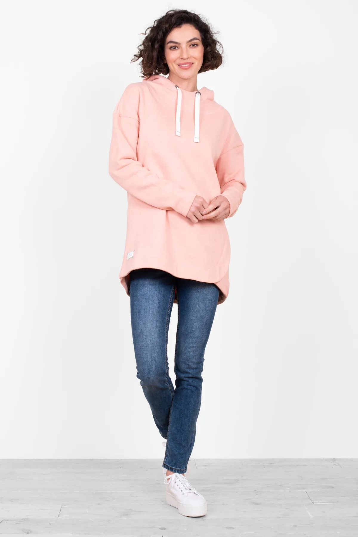 Brakeburn Shiloh Lounge Hoodie Pink Store