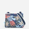 Brakeburn Small Cross Body Trailing Tropics Bag Green Online