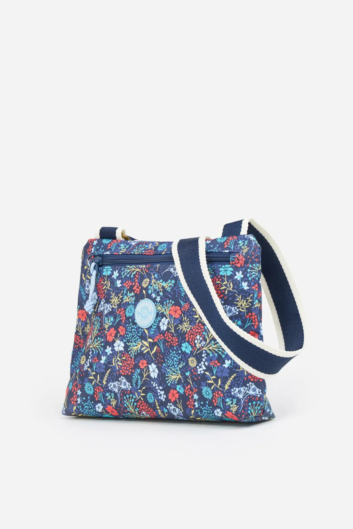 Brakeburn Small Cross Body Vintage Ditsy Bag Blue Sale