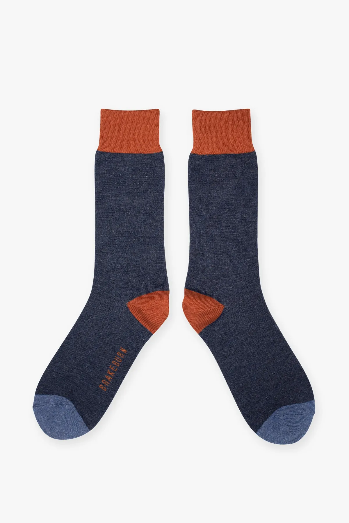 Brakeburn Socks Navy Clearance