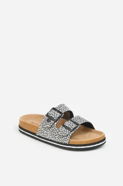 Brakeburn Spot Flatform Sandals Black Online