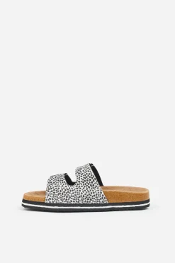 Brakeburn Spot Flatform Sandals Black Online
