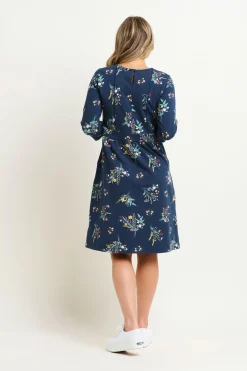 Brakeburn Spring Bunches Tea Dress Multicoloured Sale
