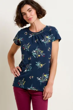 Brakeburn Spring Bunches Tee Multicoloured Fashion