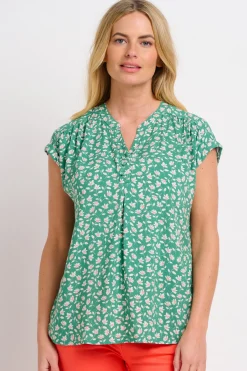Brakeburn Spring Garden Blouse Green Store