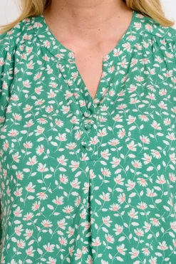 Brakeburn Spring Garden Blouse Green Store