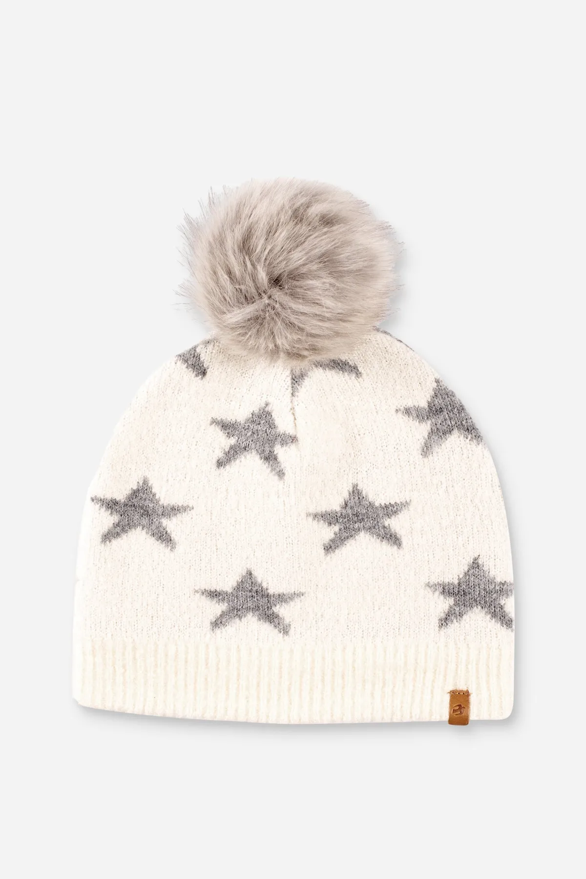 Brakeburn Star Beanie Cream Sale