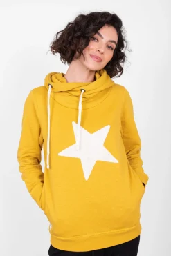 Brakeburn Star Elise Hoodie Yellow Hot