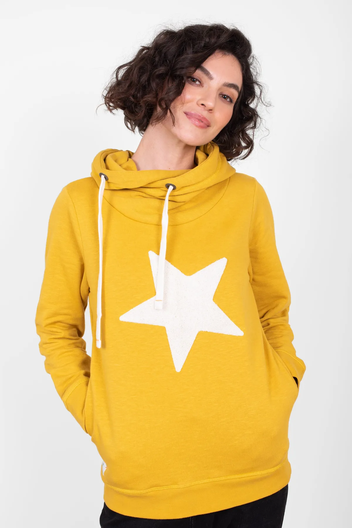 Brakeburn Star Elise Hoodie Yellow Hot