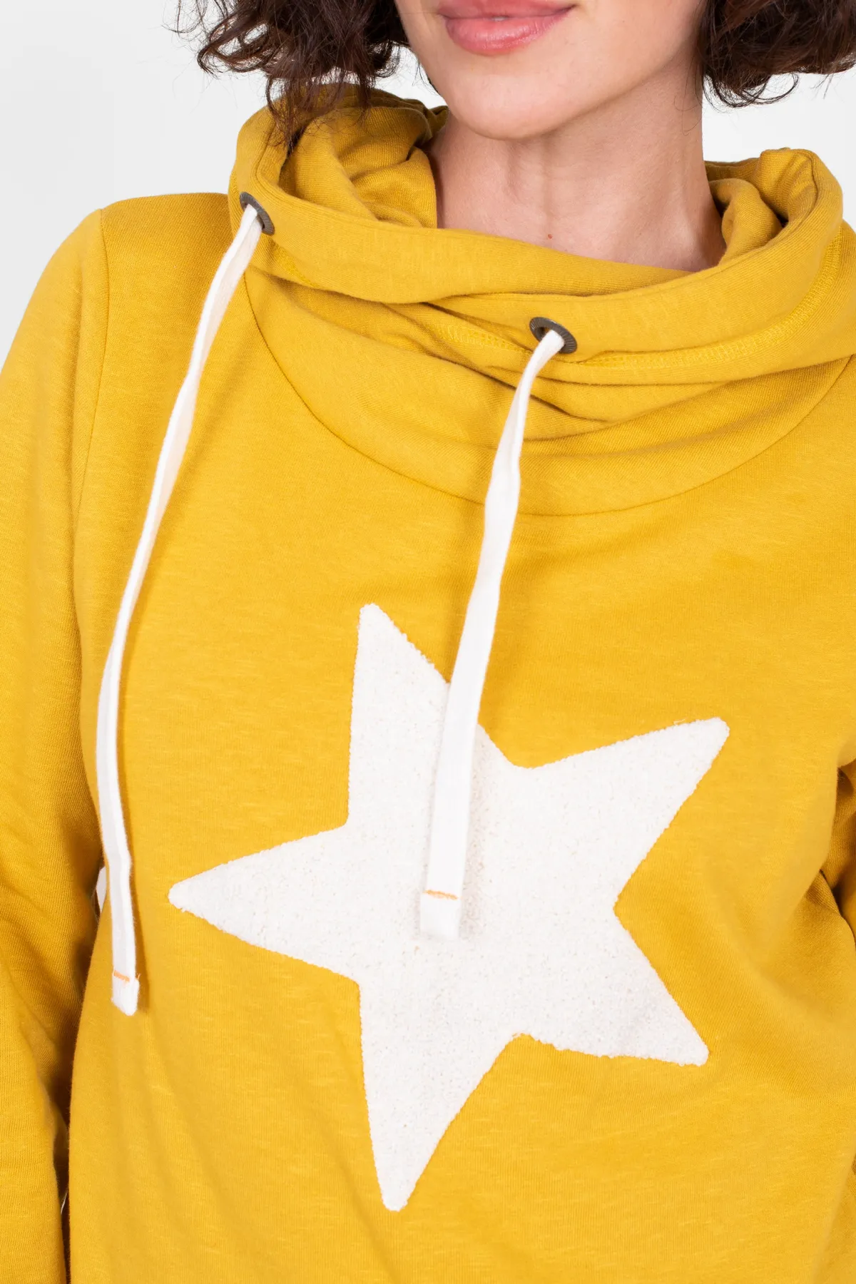 Brakeburn Star Elise Hoodie Yellow Hot