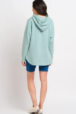 Brakeburn Star Hoodie Blue Hot