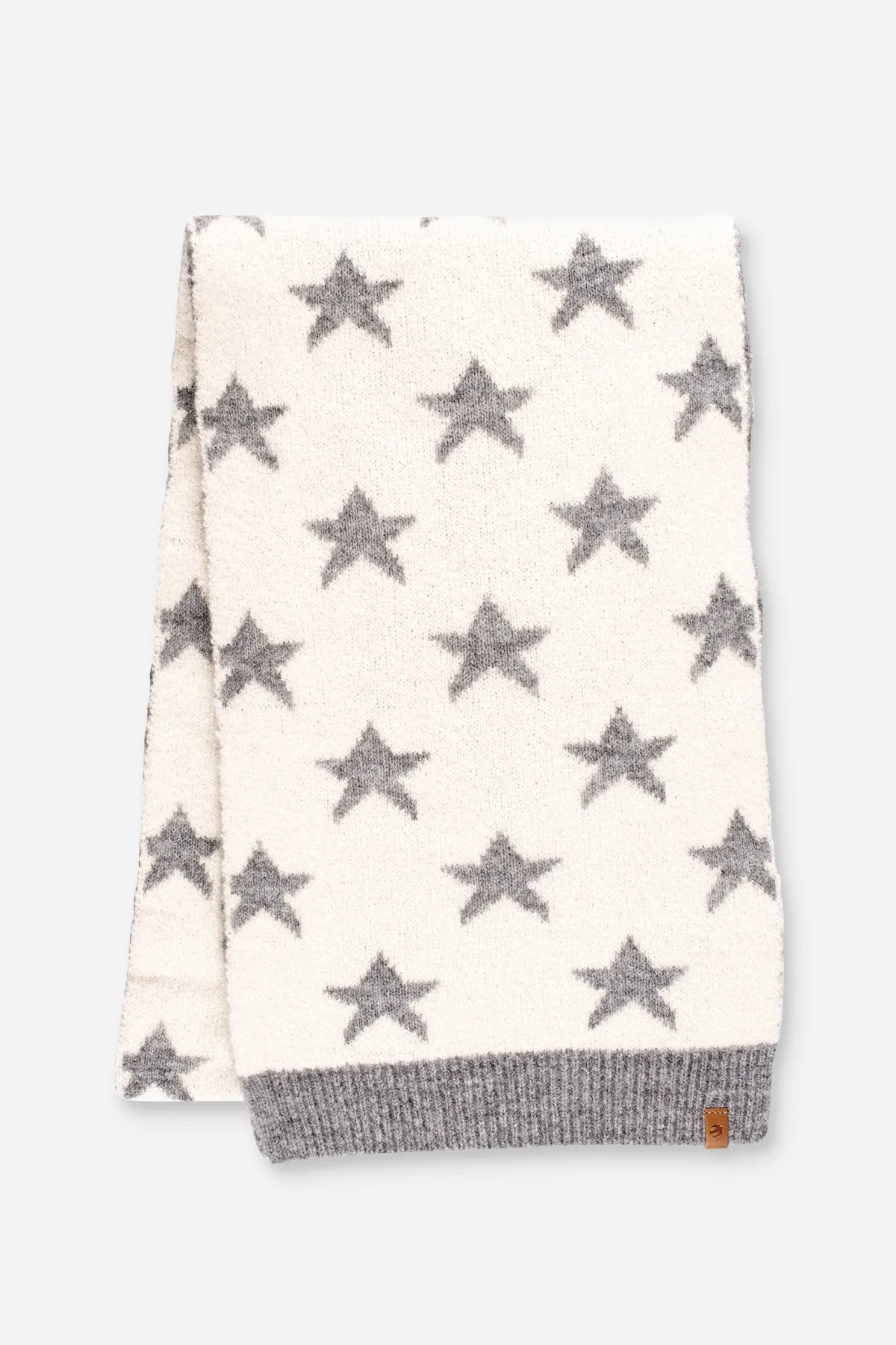 Brakeburn Star Scarf Cream Flash Sale