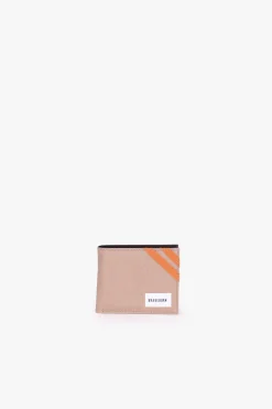 Brakeburn Stone Bi Fold Wallet Beige Online
