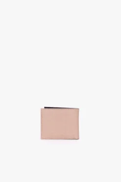 Brakeburn Stone Bi Fold Wallet Beige Online
