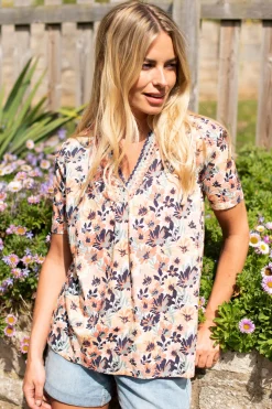 Brakeburn Summer Blooms Blouse Multicoloured Online