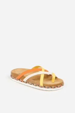 Brakeburn Sunrise Multi Strap Sandals Multicoloured Best