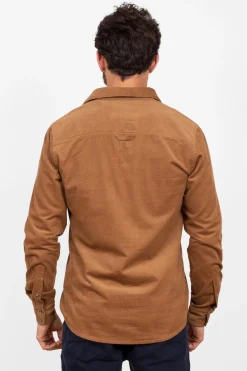 Brakeburn Tan Cord Shirt Beige Sale