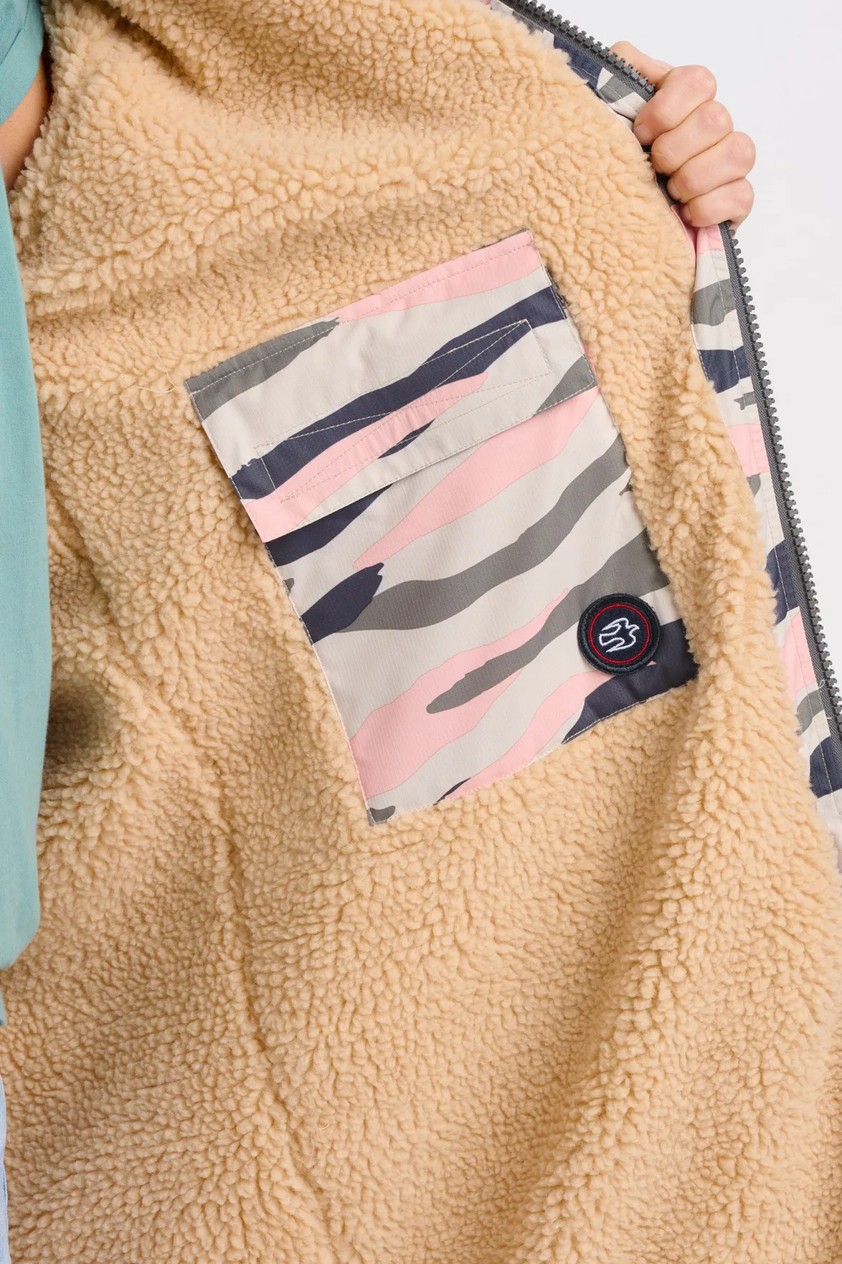 Brakeburn Tiger Stripe Chinook Changing Robe Cream Sale