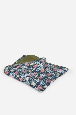 Brakeburn Trailing Tropics Picnic Blanket Blue Cheap