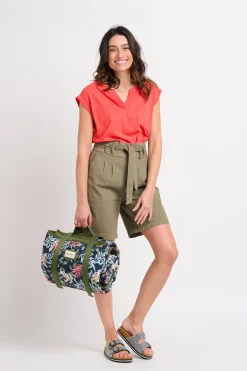 Brakeburn Trailing Tropics Picnic Blanket Blue Flash Sale