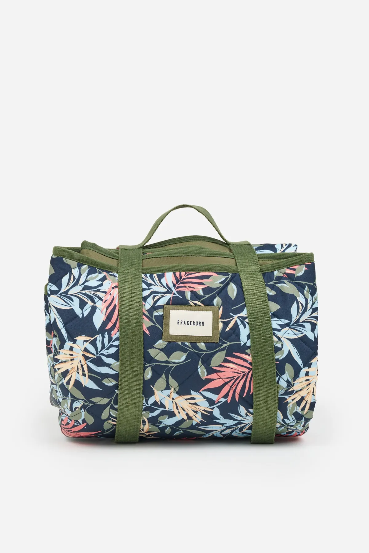 Brakeburn Trailing Tropics Picnic Blanket Blue Flash Sale