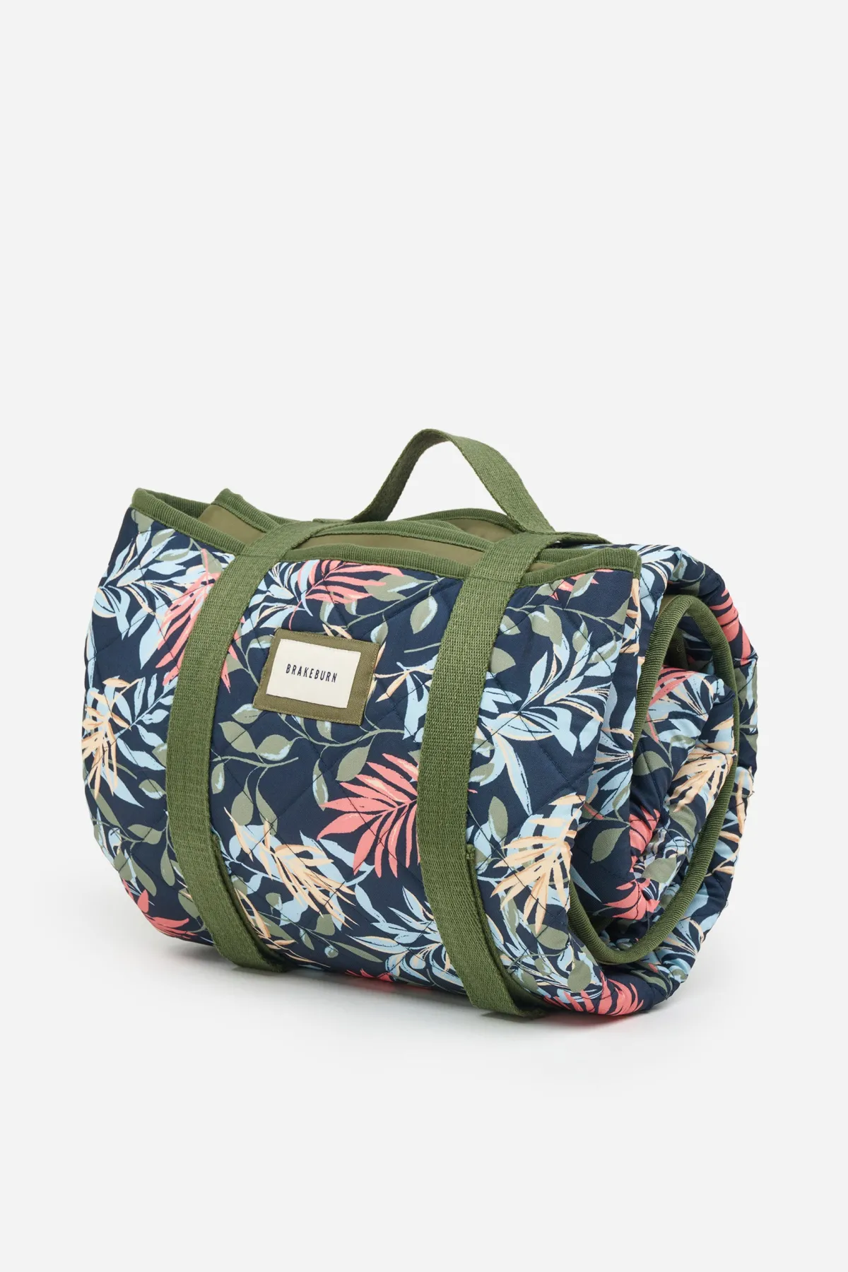 Brakeburn Trailing Tropics Picnic Blanket Blue Flash Sale