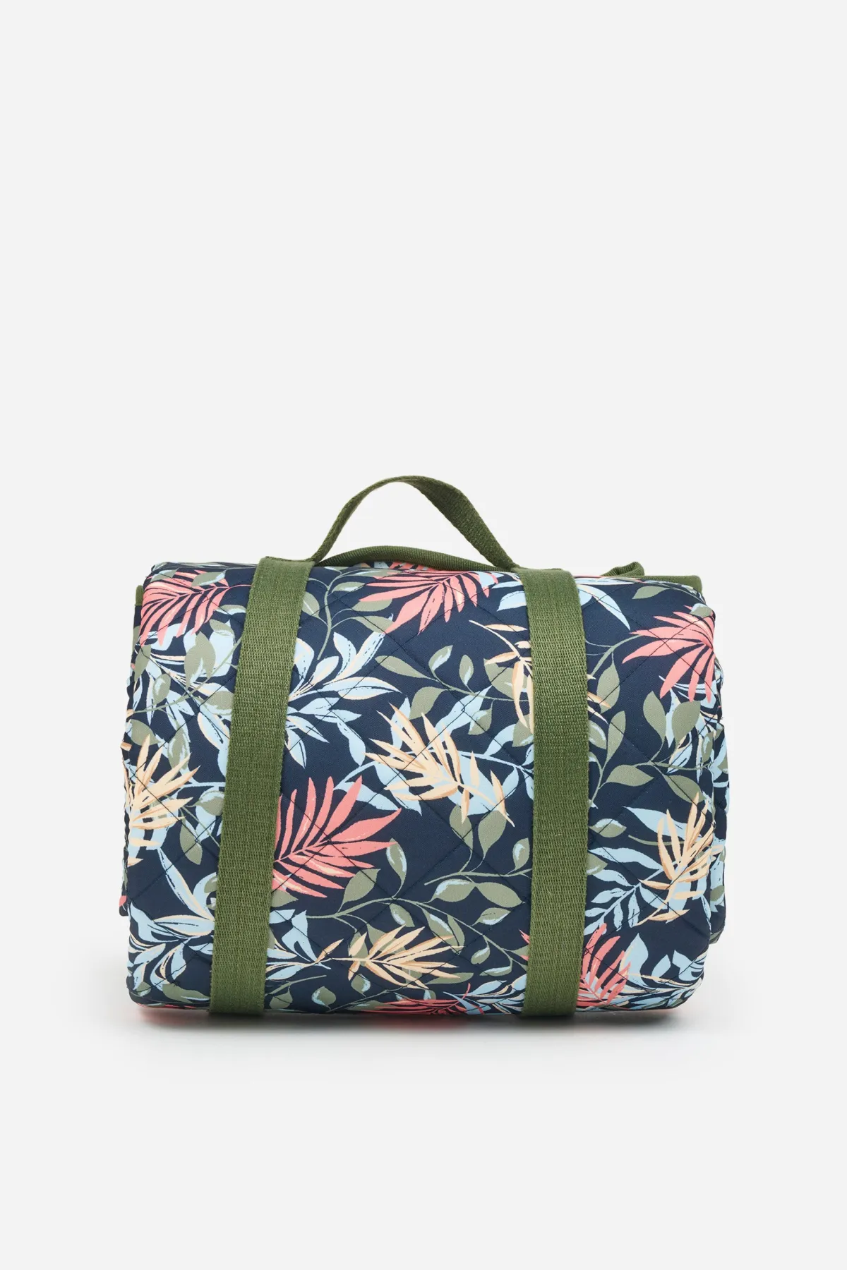 Brakeburn Trailing Tropics Picnic Blanket Blue Flash Sale