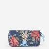 Brakeburn Trailing Tropics Purse Blue Fashion
