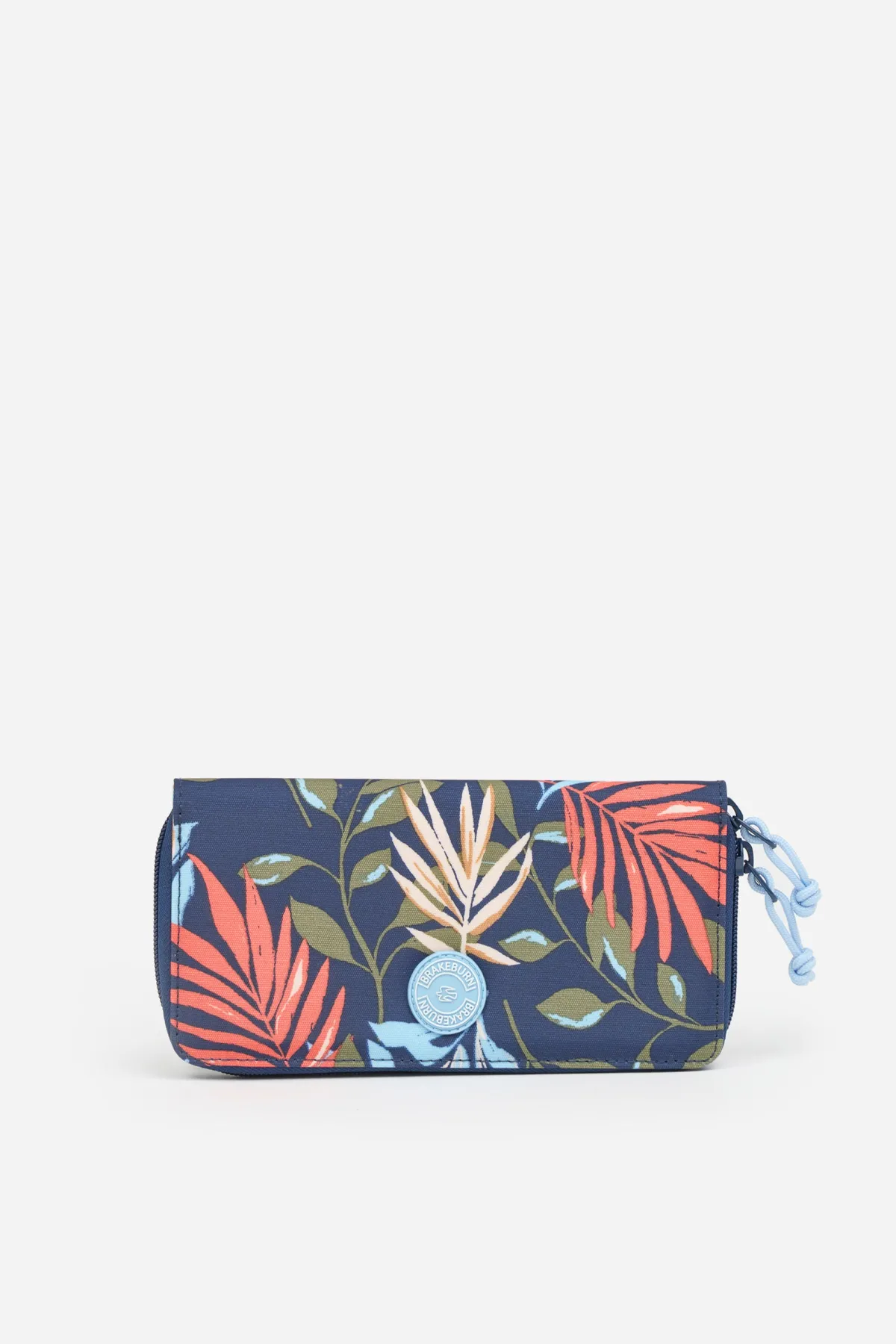 Brakeburn Trailing Tropics Purse Blue Fashion