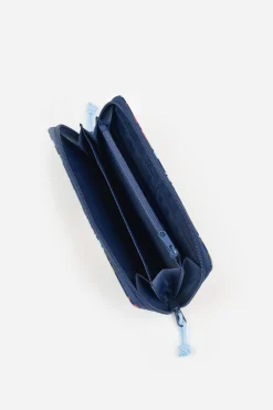 Brakeburn Trailing Tropics Purse Blue Fashion