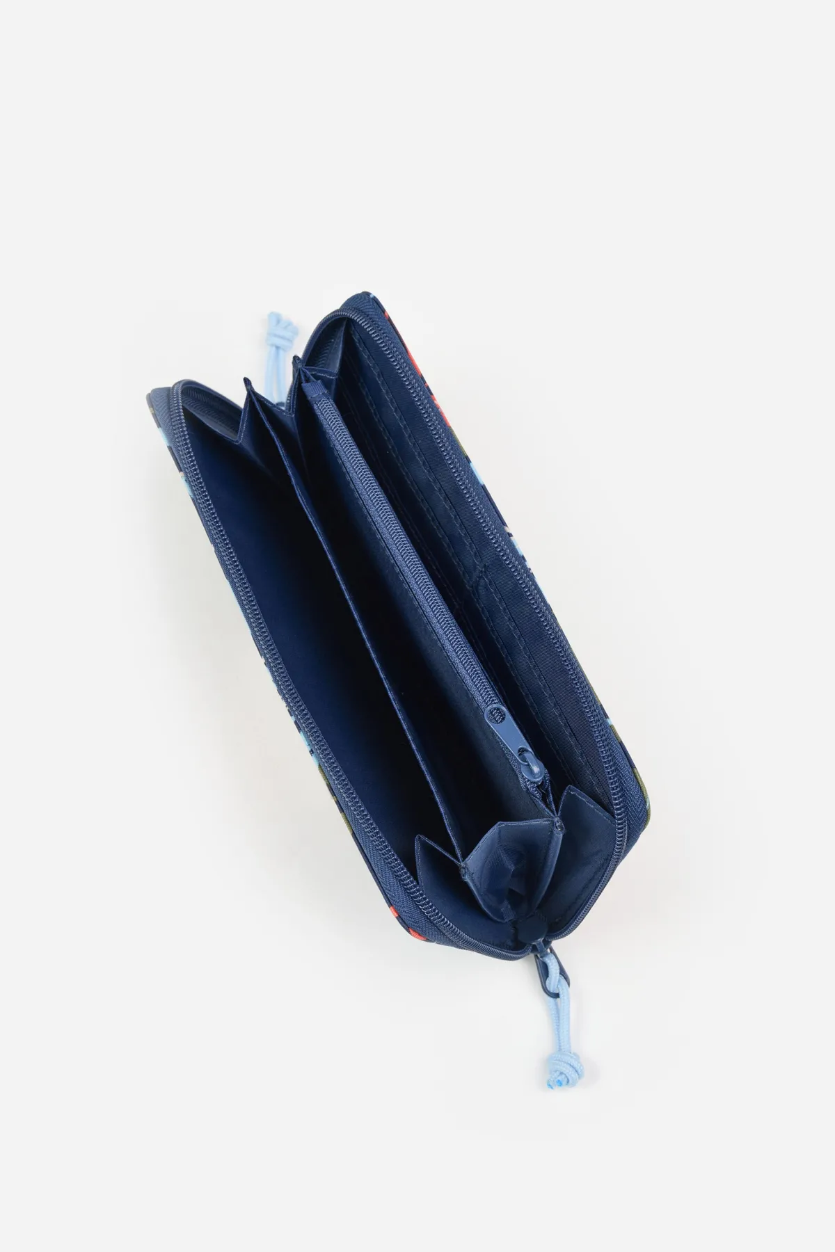 Brakeburn Trailing Tropics Purse Blue Fashion