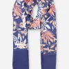 Brakeburn Trailing Tropics Scarf Blue Outlet
